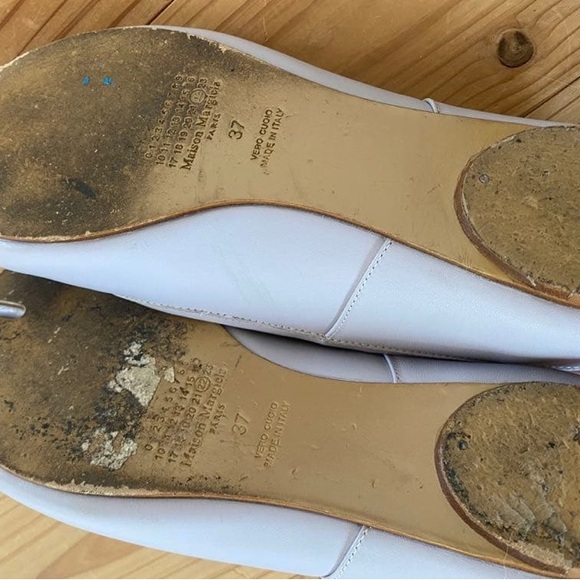 Maison Margiela Lavender Tabi Flats - Picture 4 of 4